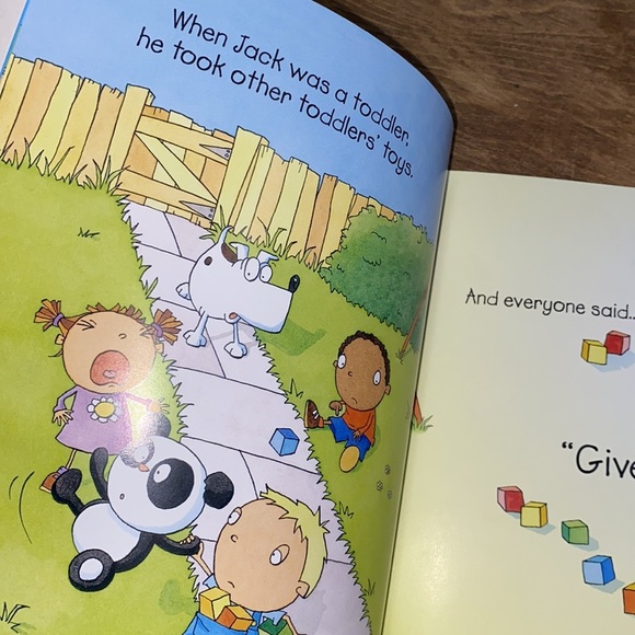 Give that Back Jack kids book - Picture 6 of 7